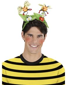 Serre-tête abeille dans la nature adulte