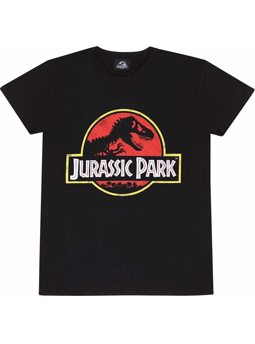 T-shirt logo Jurassic Park pour adulte