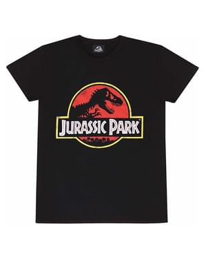 Camiseta de Jurassic Park logo para adulto