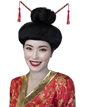 Geisha paruka