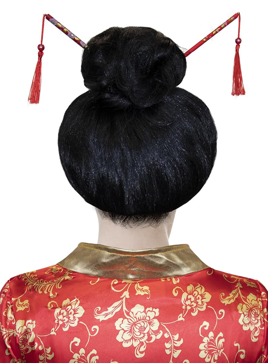 Parrucca da geisha