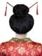Peluca de geisha