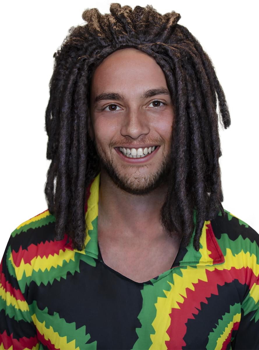 Peluca de rastafari