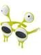 Alien antenne bril