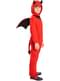 Costume diavolo con tridente per bambino
