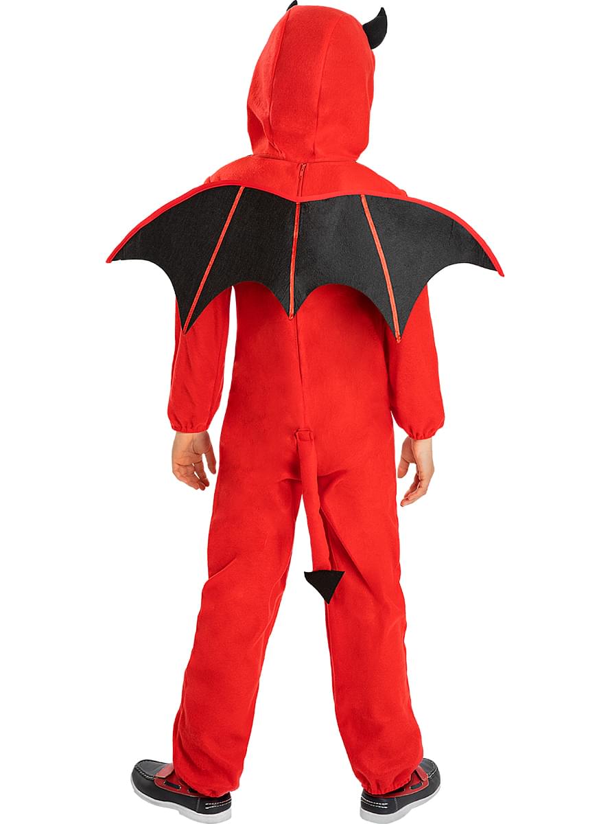 Костим ђавола са троуглом за дечака