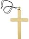 Zombie Nun costume with Cross for women