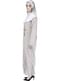 Zombie nun outfit with cross for women plus size