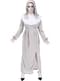 Zombie Nun costume with Cross for women