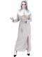 Zombie Nun costume with Cross for women