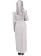 Zombie nun outfit with cross for women plus size