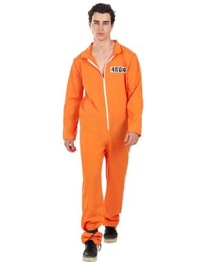 Costum oranj de condamnat