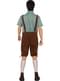 Disfraz de Oktoberfest con accesorios para hombre
