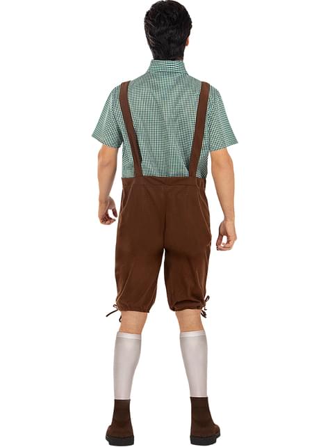 Oktoberfest kostým s doplňky pro muže velká velikost