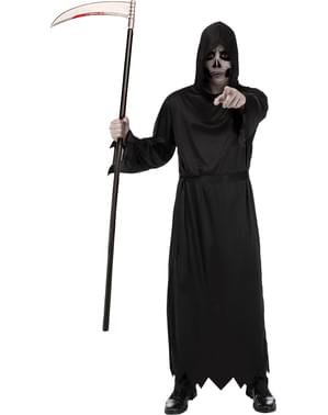 Adult Death costume with accessories