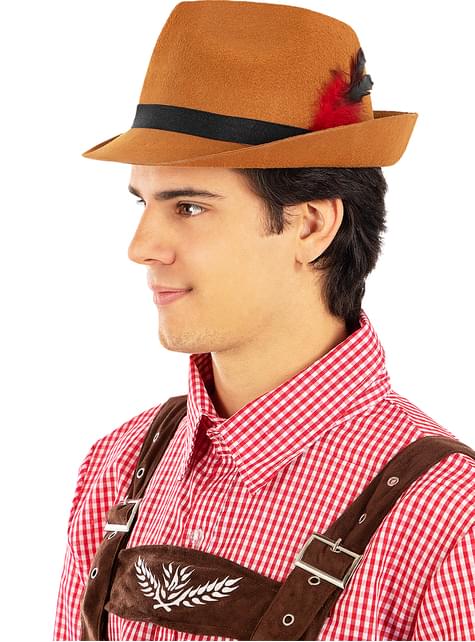 Oktoberfest kostým s doplňky pro muže velká velikost