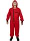 Disfraz de la Casa de Papel con fusil