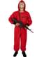 Disfraz de la Casa de Papel con fusil