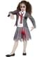 Zombie student costume for girl