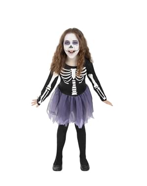 Skeleton Costume for Girls