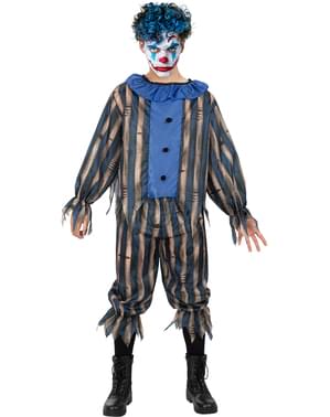 Enge Clown Kostuum voor Mannen Plus Size