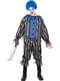 Terrifying Clown Costume with Wig for Men