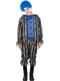 Terrifying Clown Costume with Wig for Men