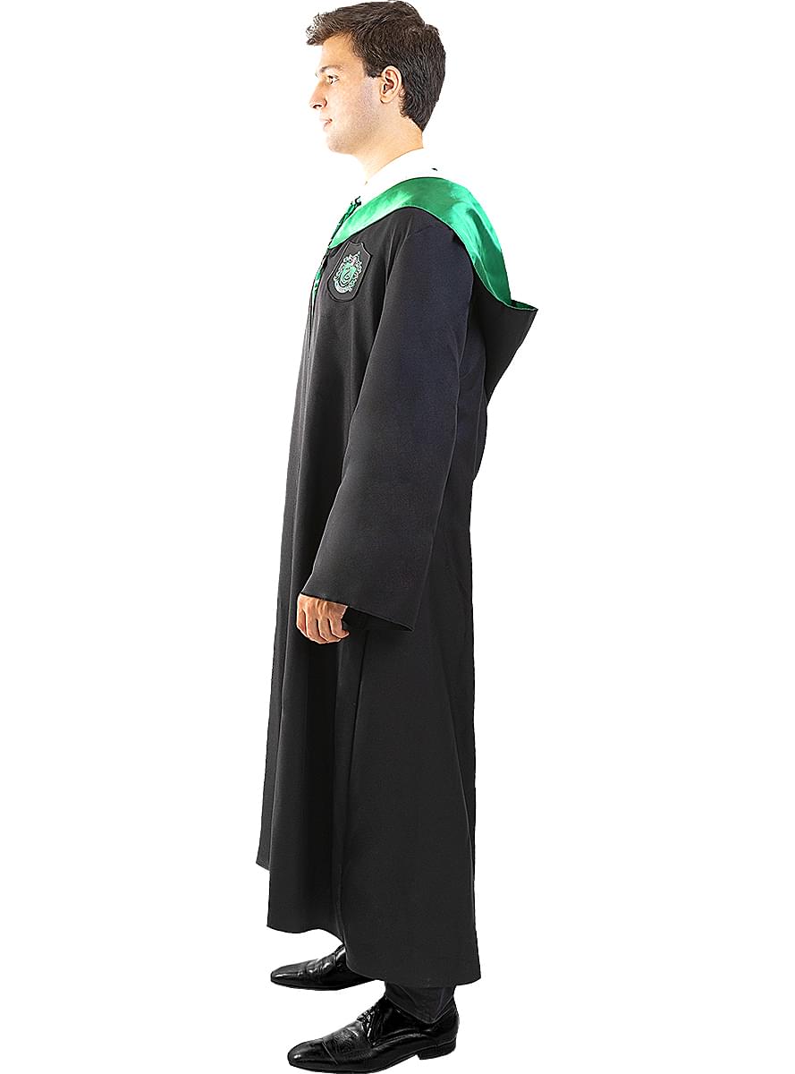 Kostum Slytherina s kravato za odrasle - Harry Potter