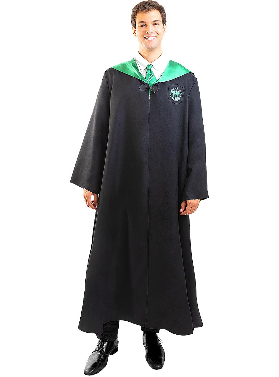 Strój Slytherina z krawatem dla dorosłych - Harry Potter