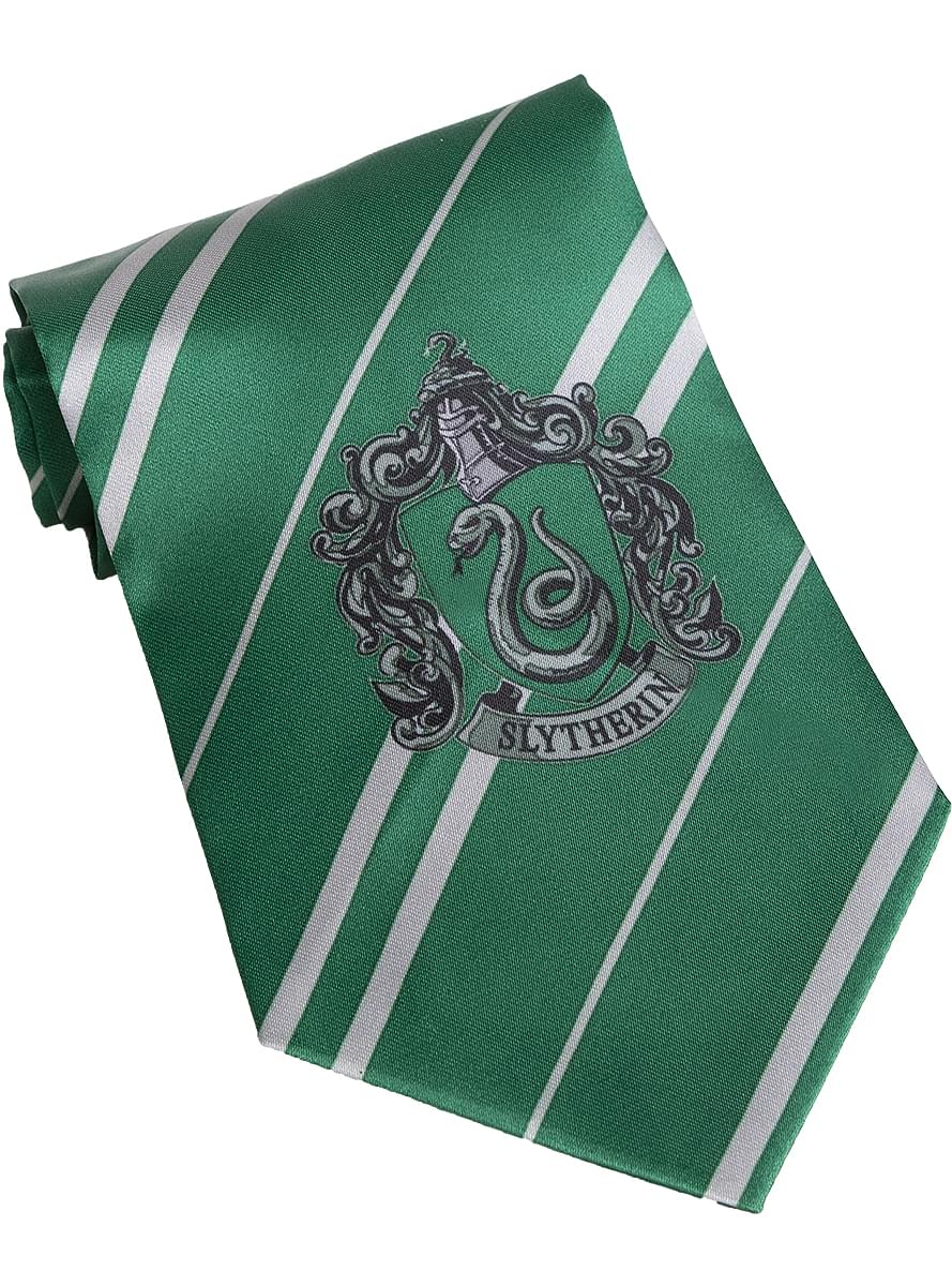Slytherin jelmez nyakkendővel felnőtteknek - Harry Potter