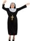 Nun Costume with Cross Large Size