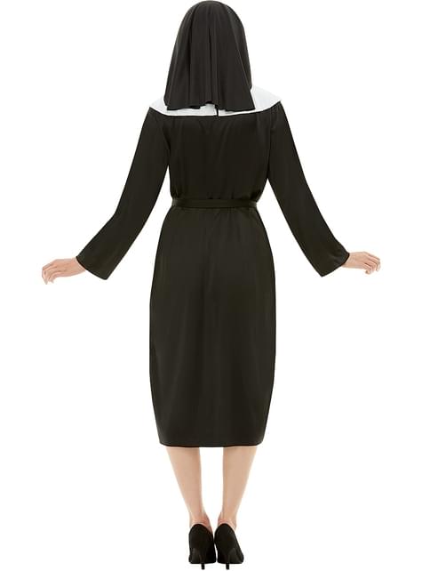Kostým jeptišky s křížem