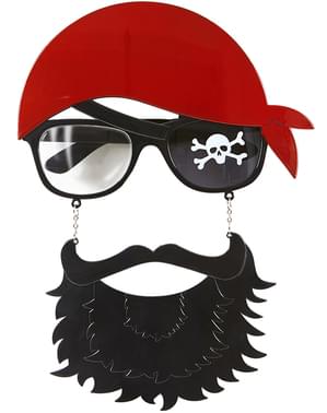 Adult's Buccaneer Pirate Sunglasses Kit