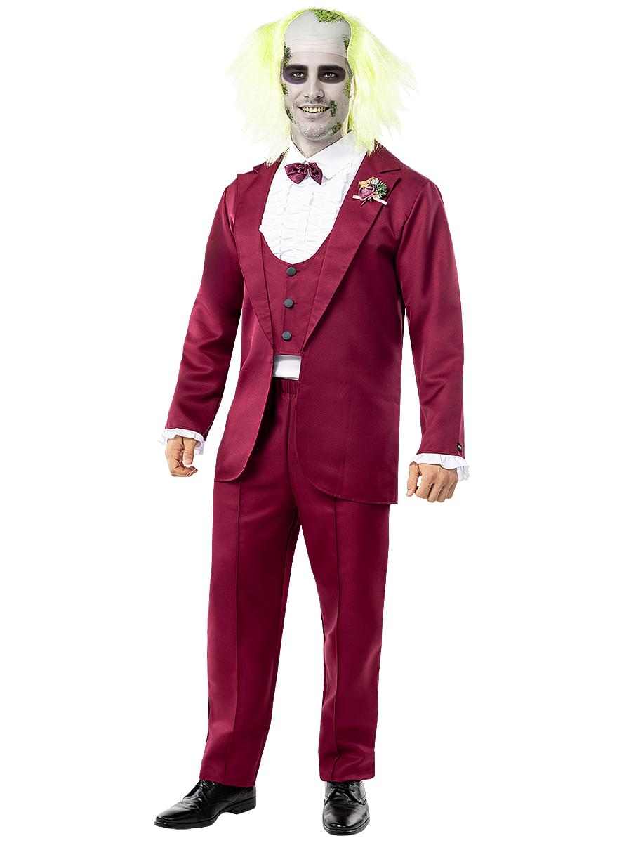 Beetlejuice kostuum voor mannen - Beetlejuice