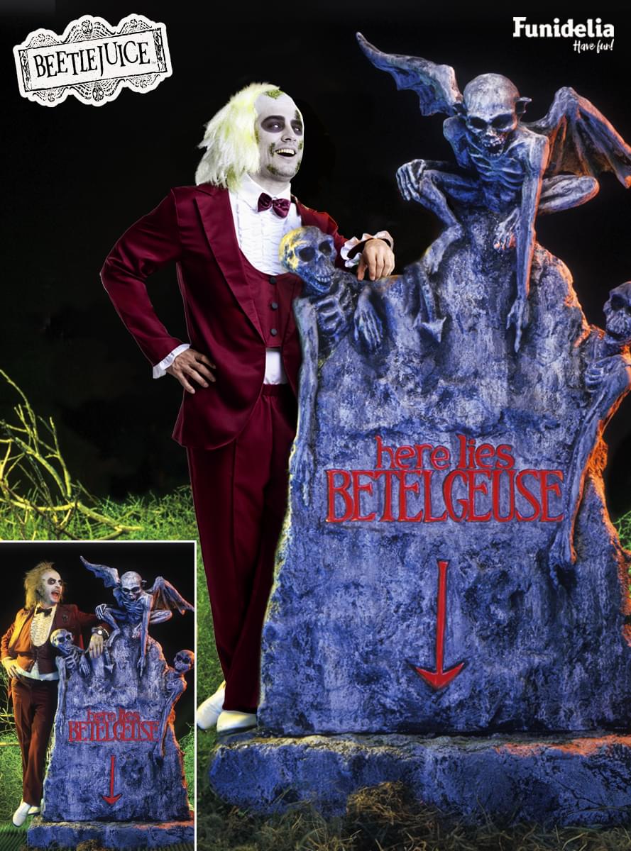 Beetlejuice costume for men - Beetlejuice