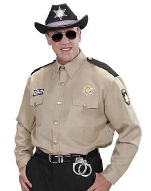 Sheriff shirt voor mannen