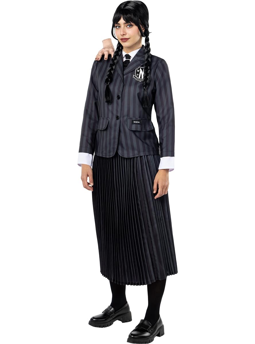 Wednesday parūka - Wednesday oficiāla Netflix