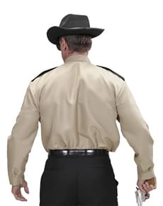 Scheriff Hemd für Herren