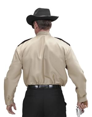 Camisa de sheriff para hombre