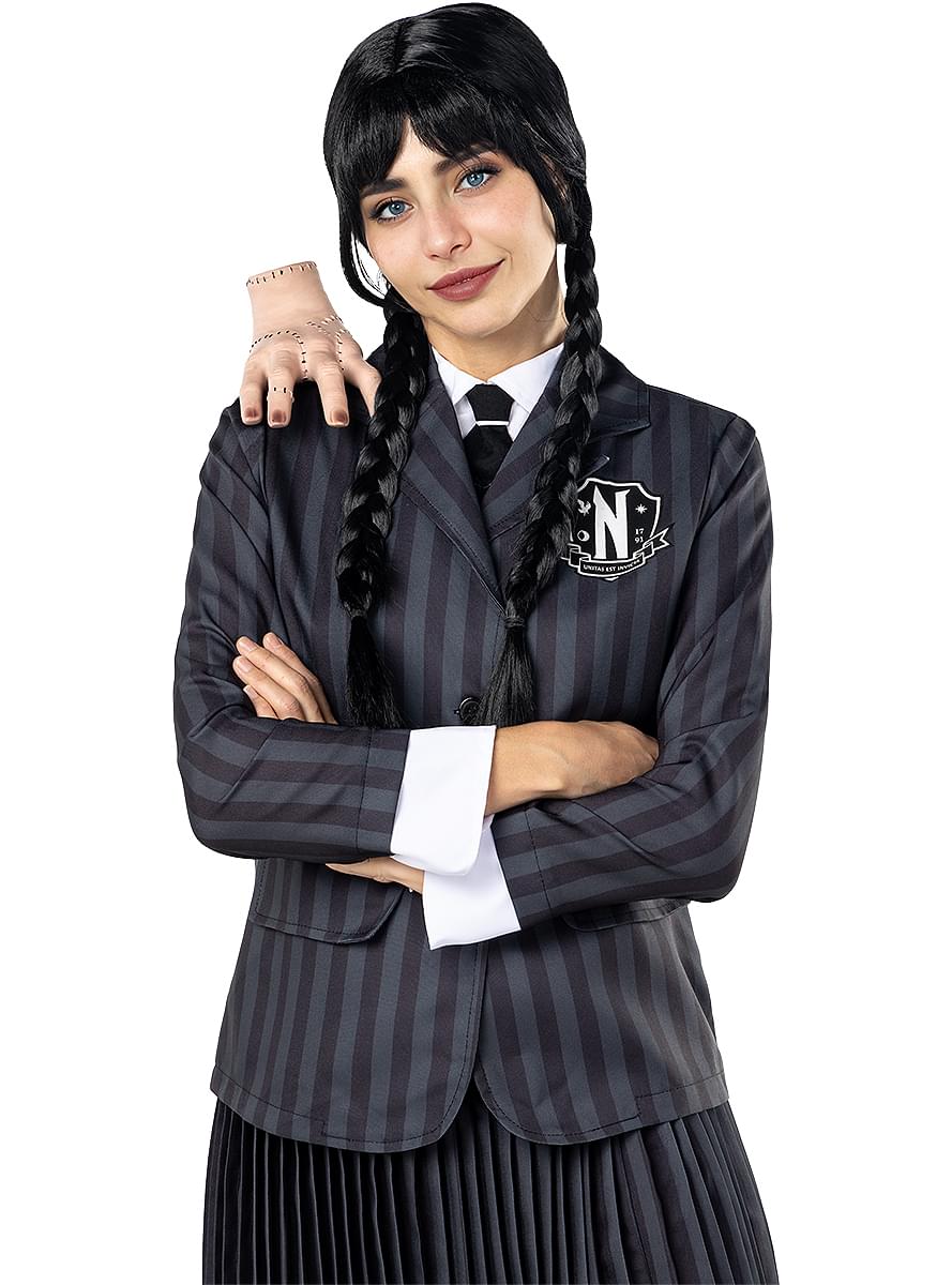 Trečiadienio Addams kostiumas - Wednesday