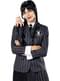 Wednesday Addams uniformkostume - Officiel Netflix