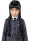Wednesday Addams - peruukki tytölle, virallinen Netflix-tuote