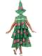 Costume da albero di Natale per bambina