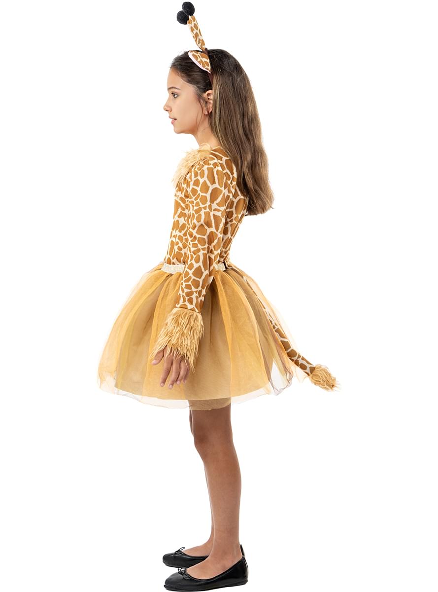 Costume da giraffa per ragazza