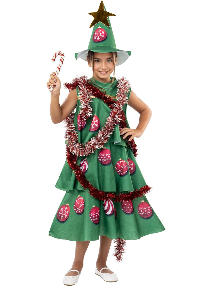 Костим Јелке за девојчицу