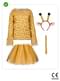 Costume da giraffa per ragazza