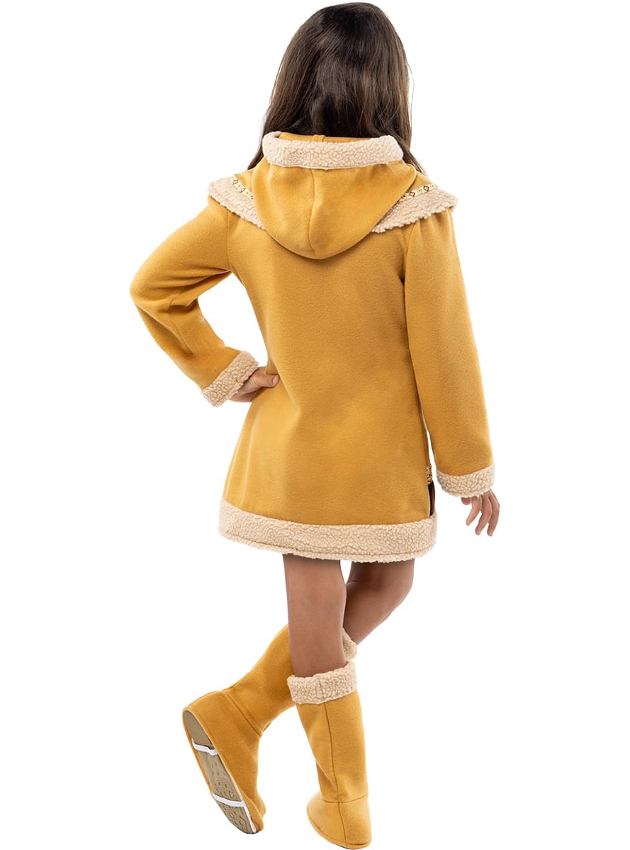 Costume da eschimale per ragazza