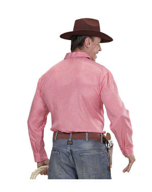 Muška Rodeo kaubojska majica