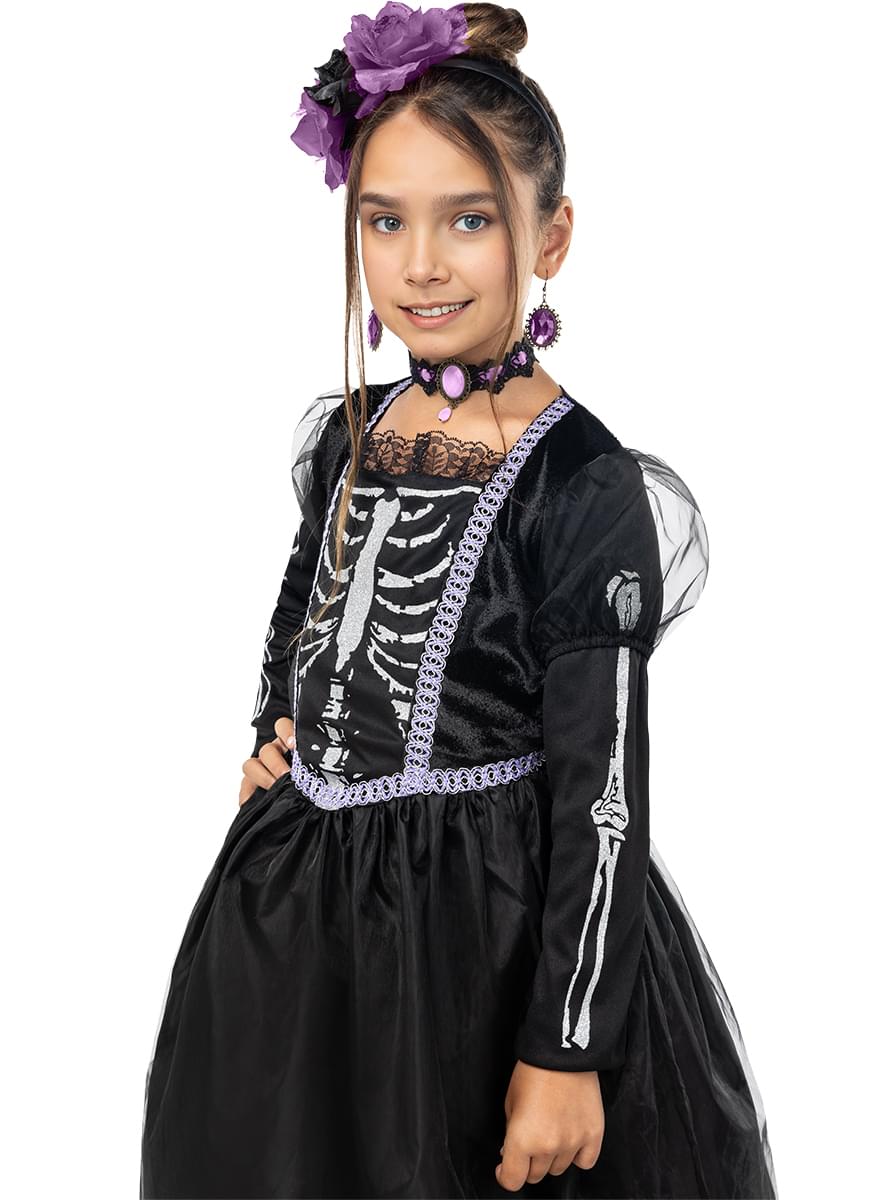 Katrina kostüüm Surnute päeva jaoks tüdrukutele