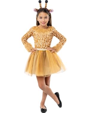 Giraffe Costume for Girls